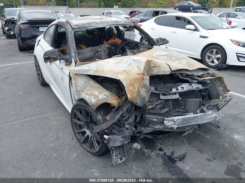 2020 BMW M2 COMPETITION WBS2U7C02L7F03067