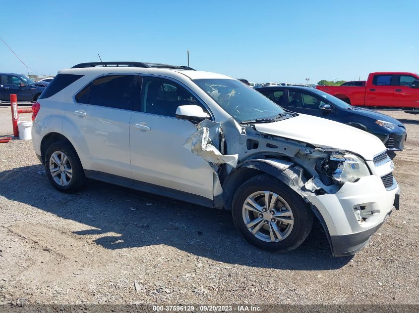 2014 CHEVROLET EQUINOX LT - 1GNALBEK4EZ129970