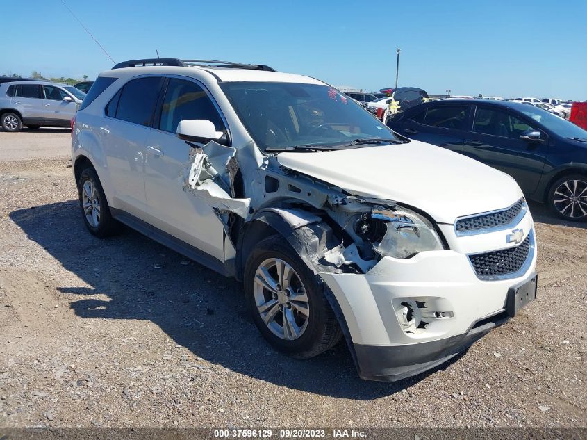 2014 CHEVROLET EQUINOX LT - 1GNALBEK4EZ129970