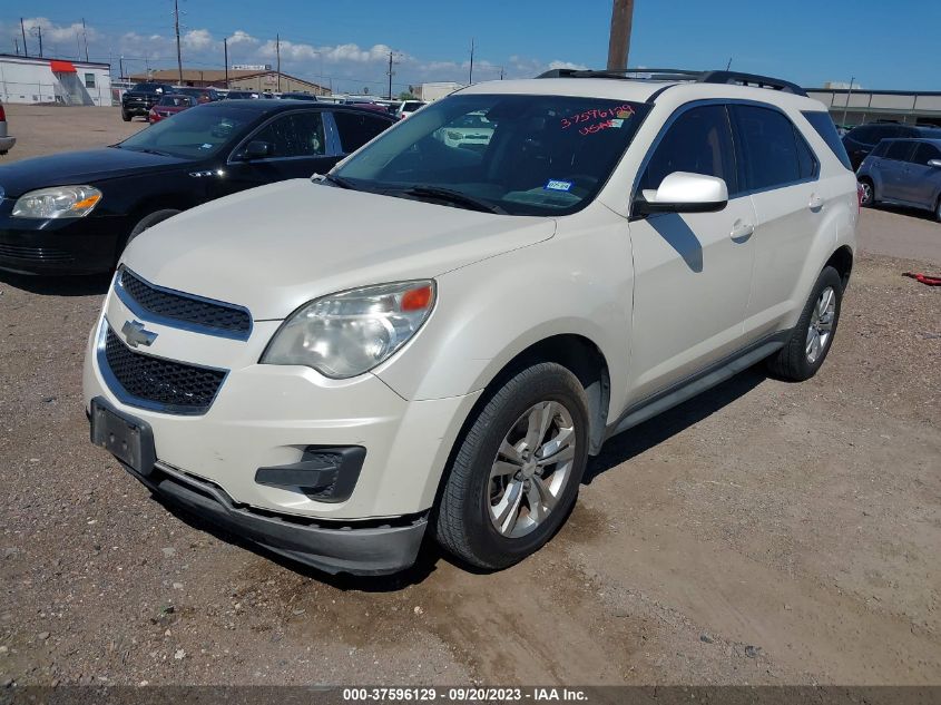 2014 CHEVROLET EQUINOX LT - 1GNALBEK4EZ129970