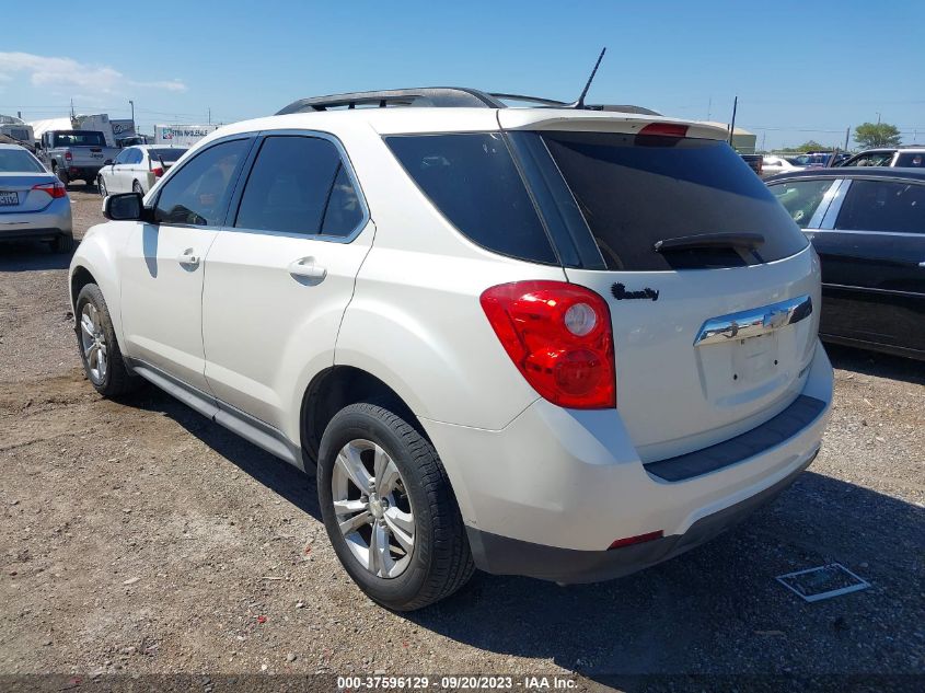 2014 CHEVROLET EQUINOX LT - 1GNALBEK4EZ129970