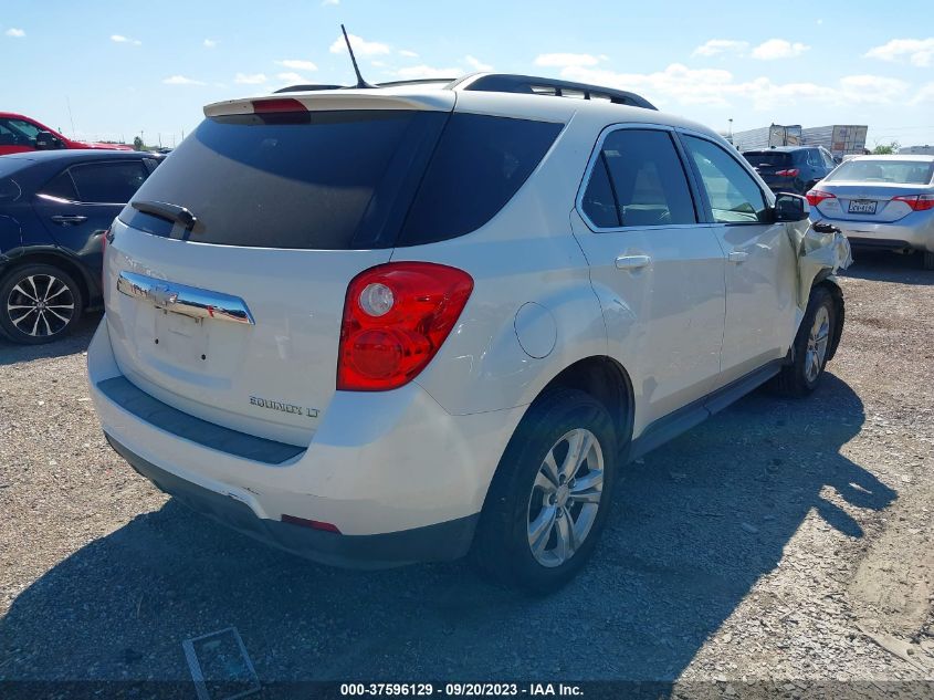 2014 CHEVROLET EQUINOX LT - 1GNALBEK4EZ129970