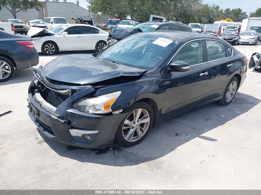 2015 NISSAN ALTIMA 2.5 SL - 1N4AL3AP7FC107892