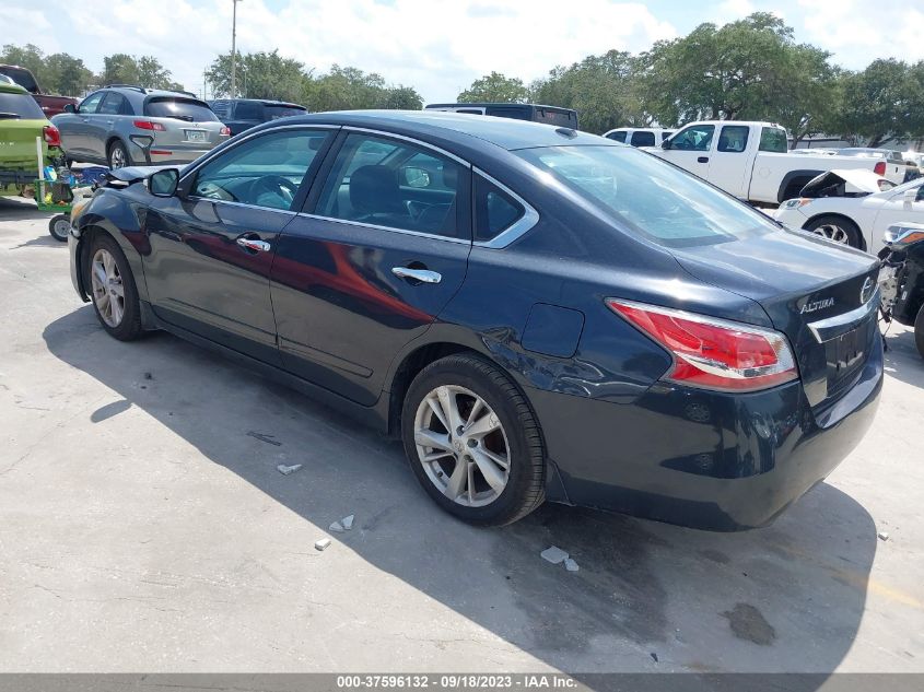 2015 NISSAN ALTIMA 2.5 SL - 1N4AL3AP7FC107892