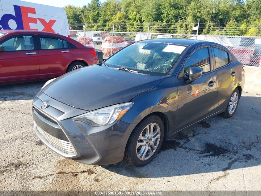 VIN 3MYDLBYV3HY184910 2017 TOYOTA YARIS IA