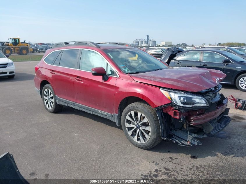 2015 SUBARU OUTBACK 2.5I LIMITED - 4S4BSBNCOF3306880