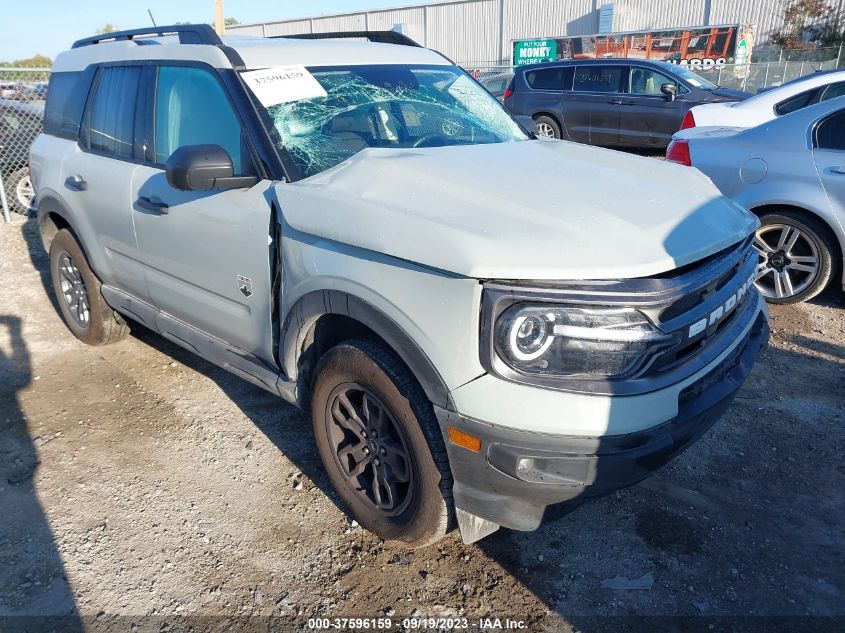 3FMCR9B60NRE31840 Ford Bronco Sport BIG BEND