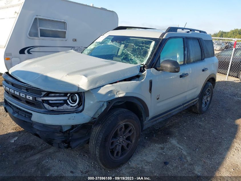 3FMCR9B60NRE31840 Ford Bronco Sport BIG BEND 2