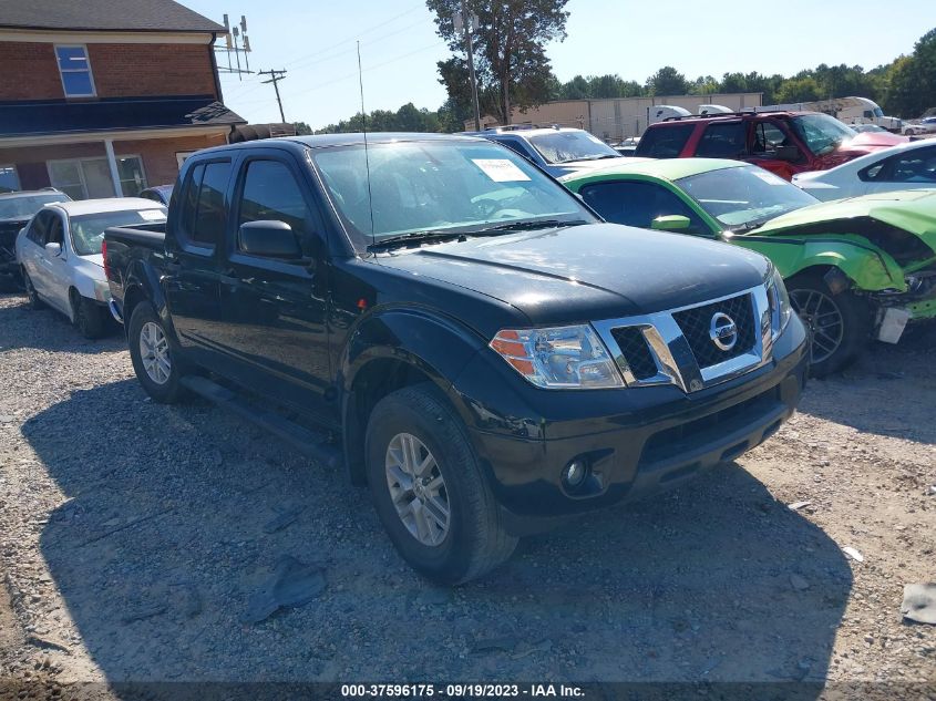 1N6ED0EB2LN707500 Nissan Frontier SV