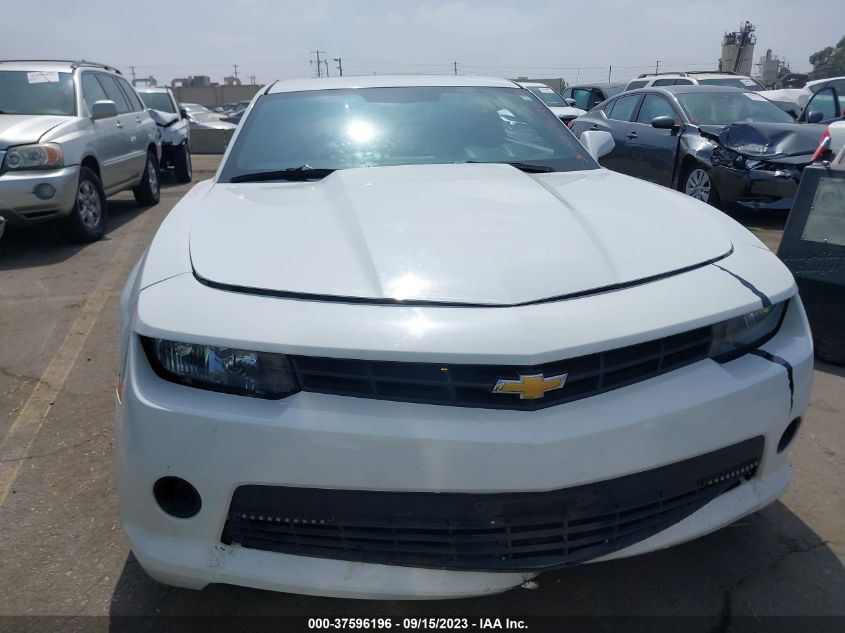 2014 CHEVROLET CAMARO LT - 2G1FB1E34E9125098