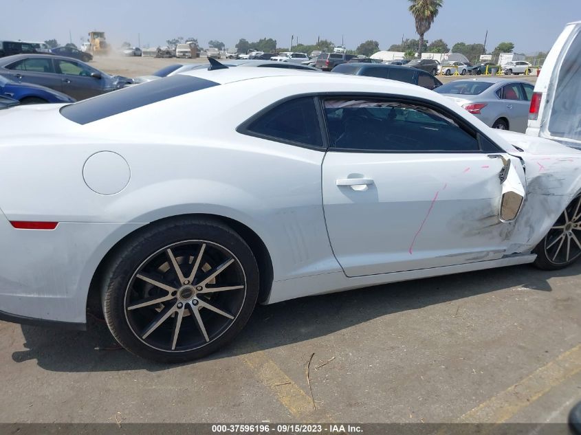 2014 CHEVROLET CAMARO LT - 2G1FB1E34E9125098