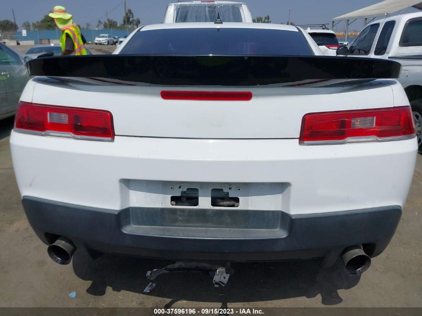 2014 CHEVROLET CAMARO LT - 2G1FB1E34E9125098