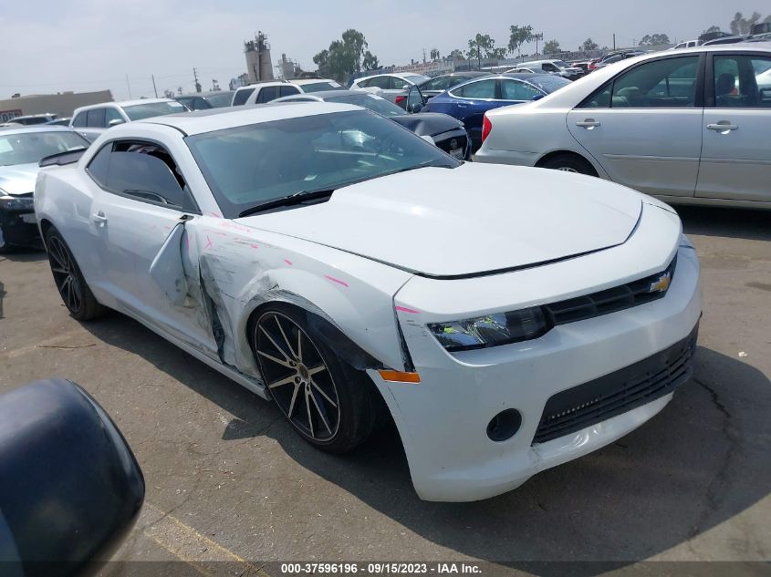 2014 CHEVROLET CAMARO LT - 2G1FB1E34E9125098