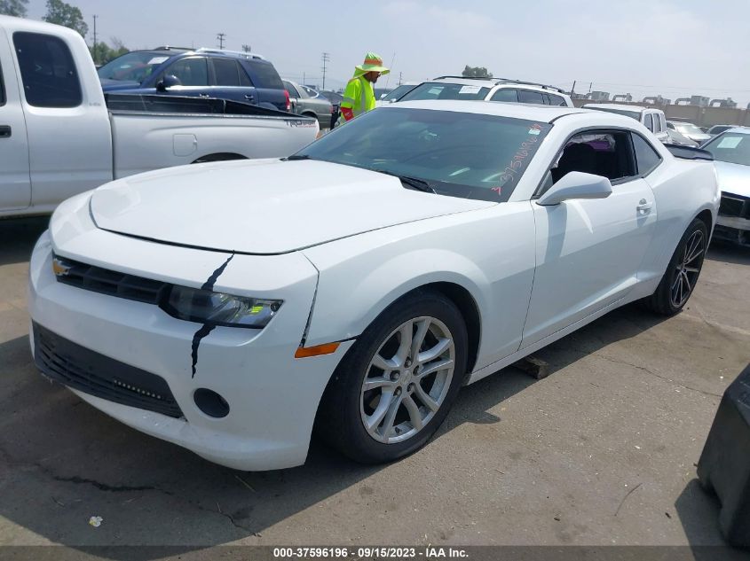 2014 CHEVROLET CAMARO LT - 2G1FB1E34E9125098