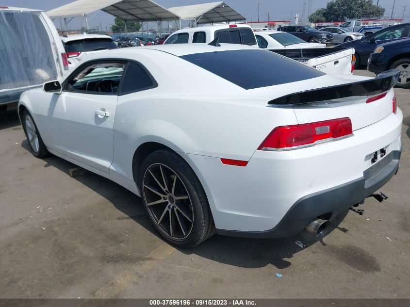 2014 CHEVROLET CAMARO LT - 2G1FB1E34E9125098
