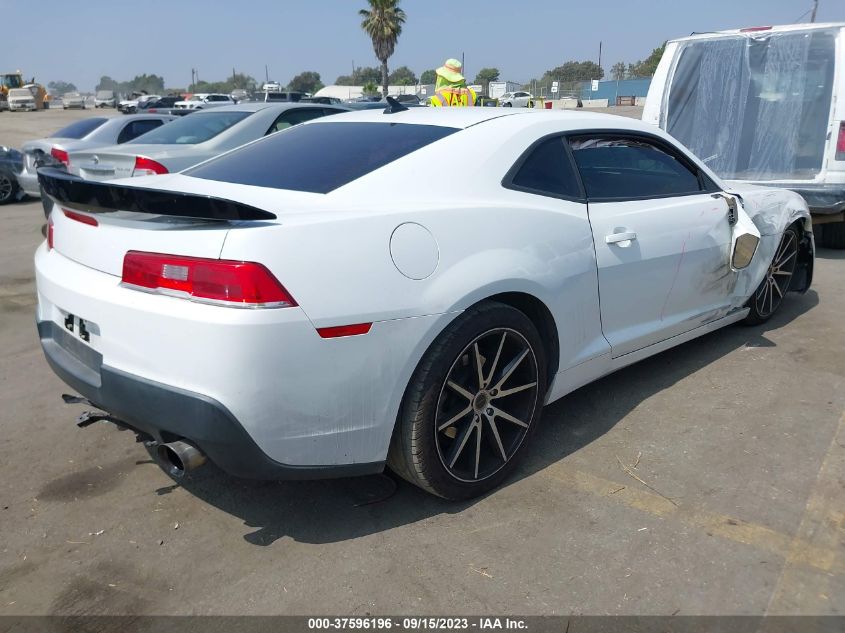 2014 CHEVROLET CAMARO LT - 2G1FB1E34E9125098