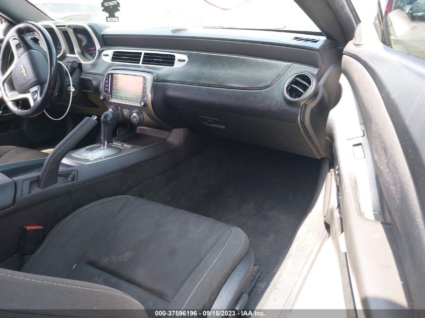 2014 CHEVROLET CAMARO LT - 2G1FB1E34E9125098