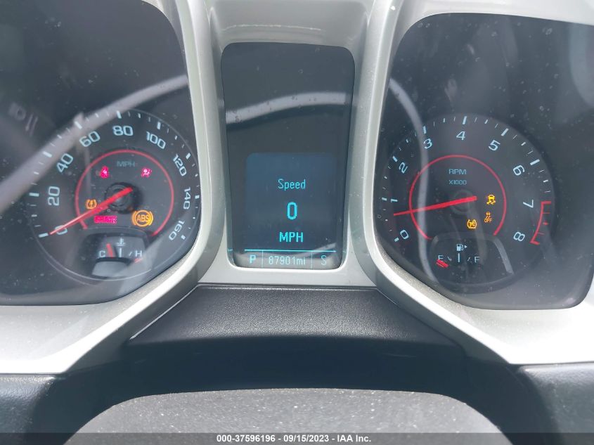 2014 CHEVROLET CAMARO LT - 2G1FB1E34E9125098