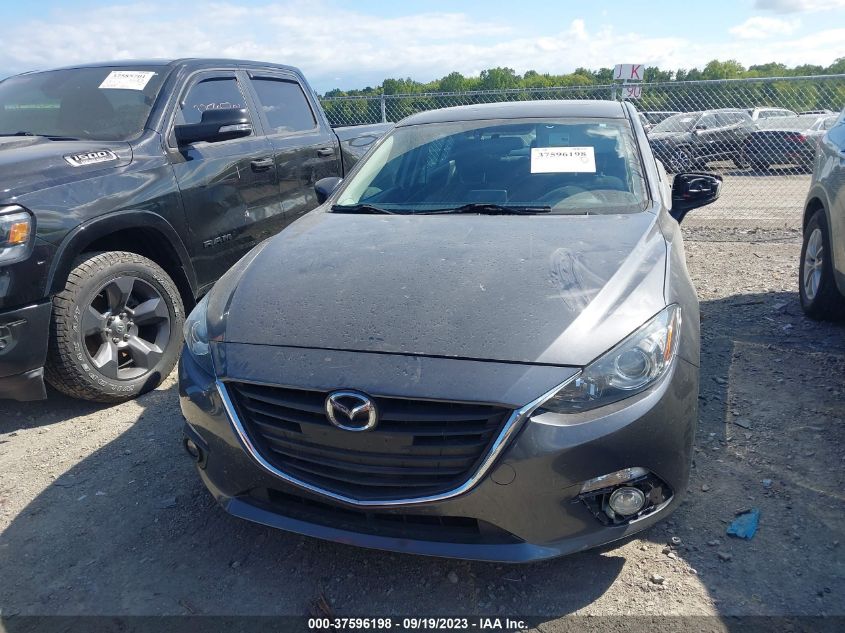 2016 MAZDA MAZDA3 I TOURING - 3MZBM1V78GM311799