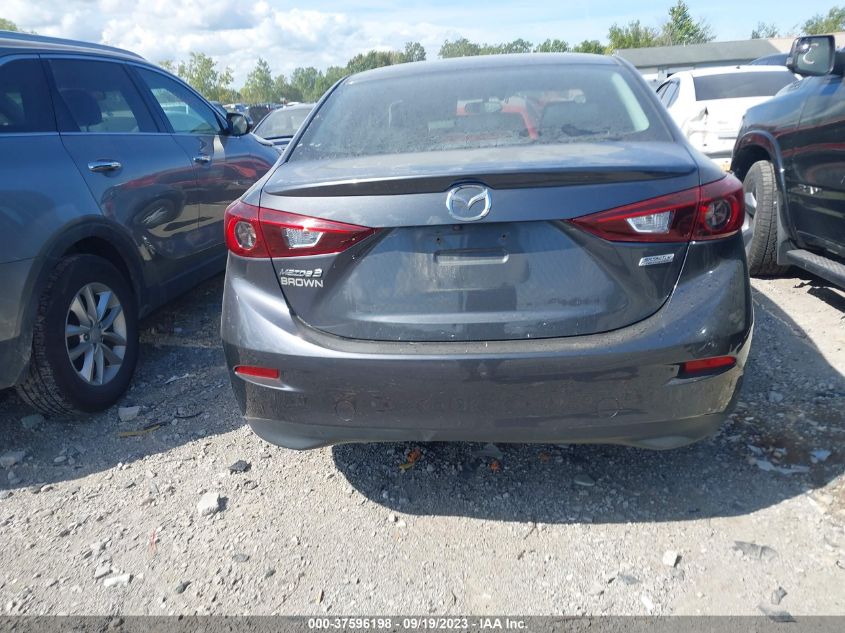 2016 MAZDA MAZDA3 I TOURING - 3MZBM1V78GM311799