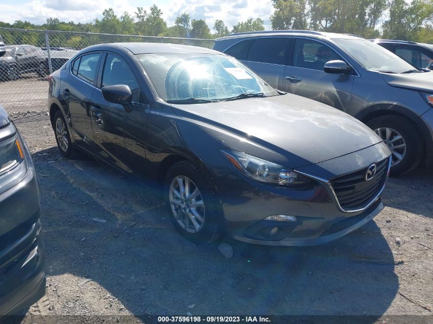 2016 MAZDA MAZDA3 I TOURING - 3MZBM1V78GM311799