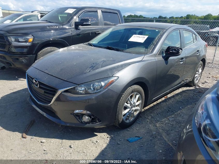 2016 MAZDA MAZDA3 I TOURING - 3MZBM1V78GM311799