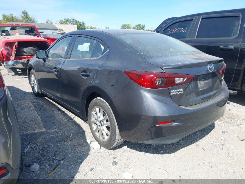 2016 MAZDA MAZDA3 I TOURING - 3MZBM1V78GM311799