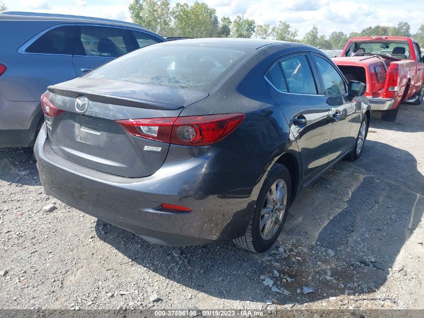 2016 MAZDA MAZDA3 I TOURING - 3MZBM1V78GM311799