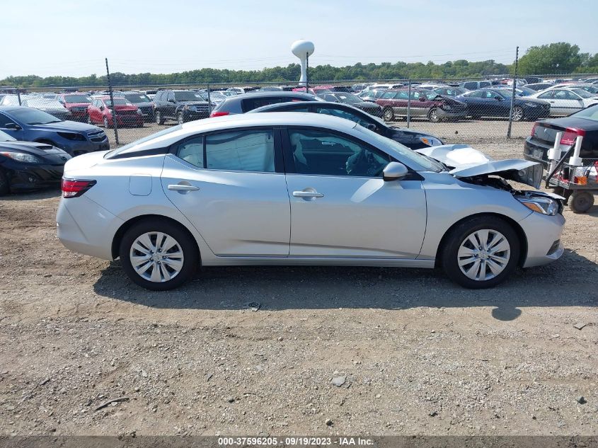 2023 NISSAN SENTRA S - 3N1AB8BV4PY301993