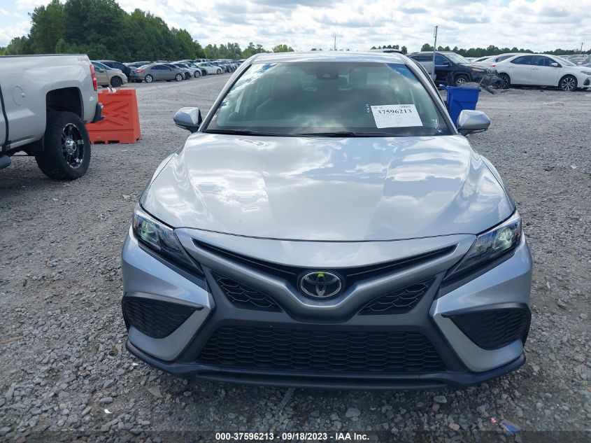 2023 TOYOTA CAMRY SE/SE NIGHTSHADE - 4T1G11AK4PU767169