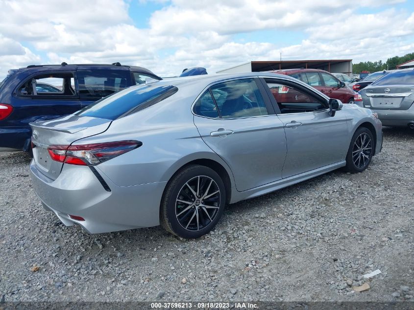 2023 TOYOTA CAMRY SE/SE NIGHTSHADE - 4T1G11AK4PU767169