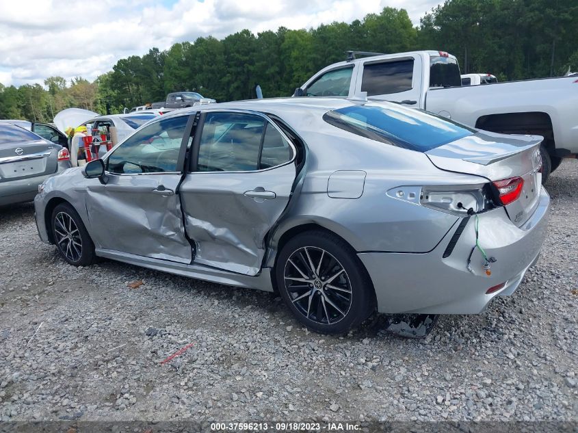 2023 TOYOTA CAMRY SE/SE NIGHTSHADE - 4T1G11AK4PU767169