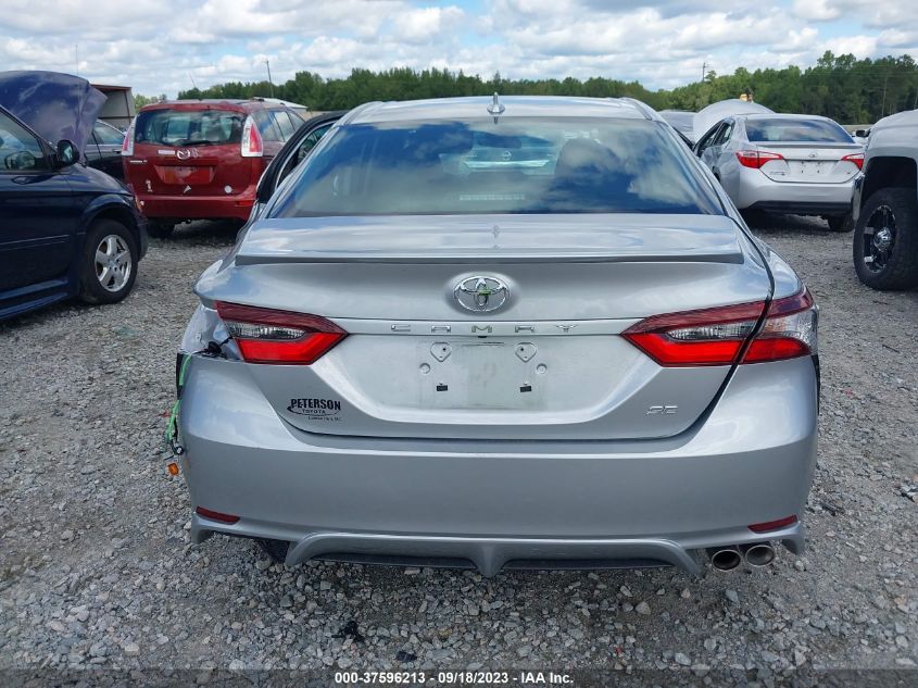2023 TOYOTA CAMRY SE/SE NIGHTSHADE - 4T1G11AK4PU767169