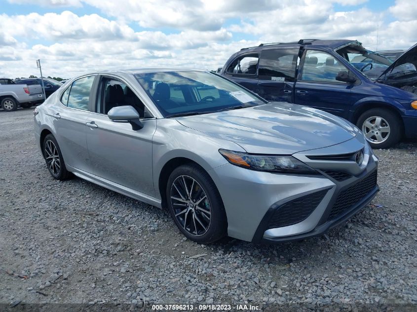 2023 TOYOTA CAMRY SE/SE NIGHTSHADE - 4T1G11AK4PU767169