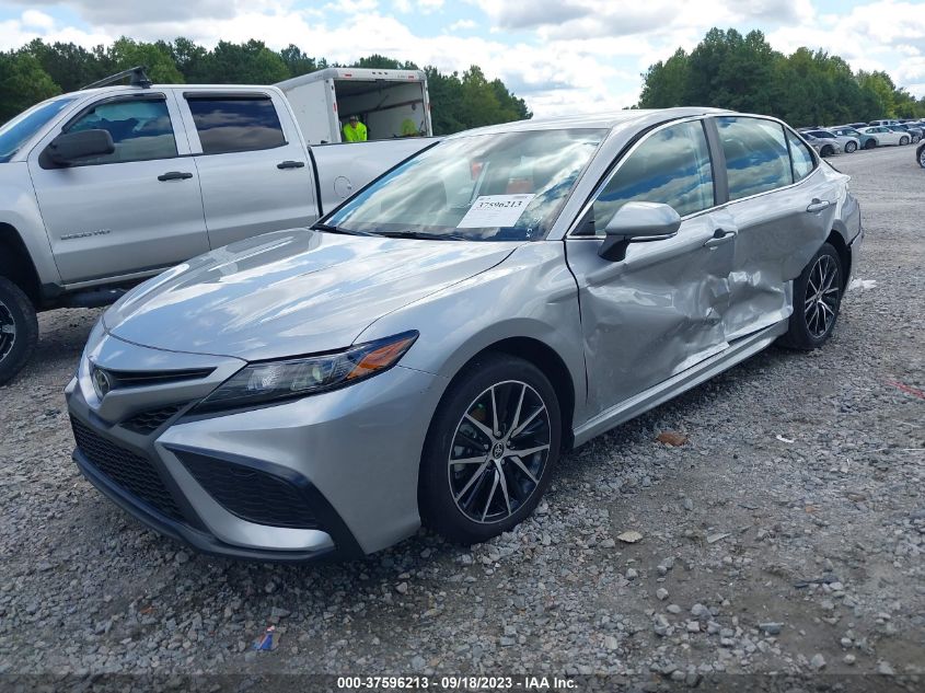 2023 TOYOTA CAMRY SE/SE NIGHTSHADE - 4T1G11AK4PU767169
