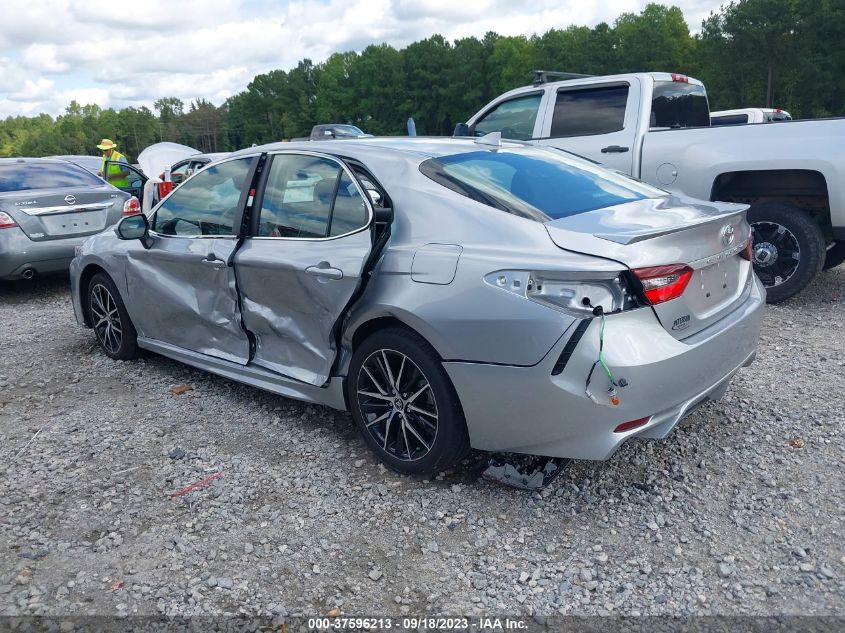 2023 TOYOTA CAMRY SE/SE NIGHTSHADE - 4T1G11AK4PU767169