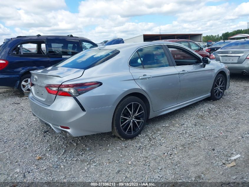 2023 TOYOTA CAMRY SE/SE NIGHTSHADE - 4T1G11AK4PU767169