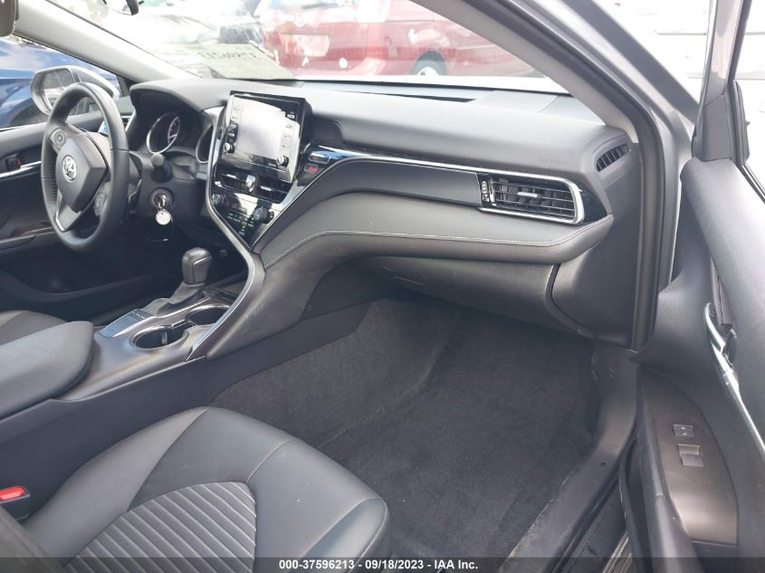 2023 TOYOTA CAMRY SE/SE NIGHTSHADE - 4T1G11AK4PU767169