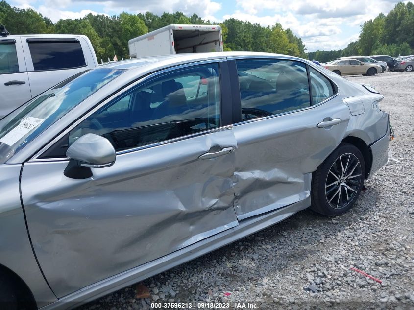 2023 TOYOTA CAMRY SE/SE NIGHTSHADE - 4T1G11AK4PU767169