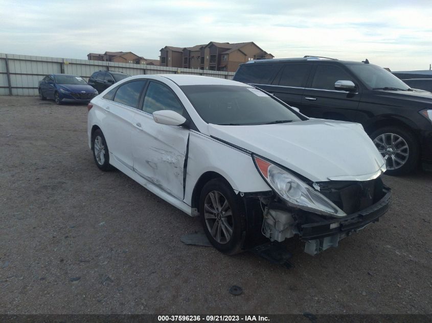 2014 HYUNDAI SONATA GLS - 5NPEB4AC6EH878736