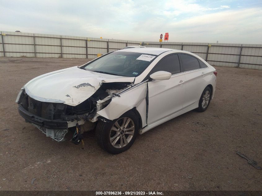 2014 HYUNDAI SONATA GLS - 5NPEB4AC6EH878736