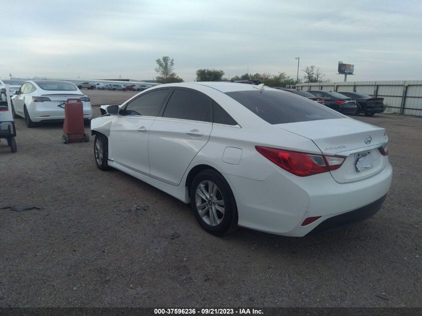 2014 HYUNDAI SONATA GLS - 5NPEB4AC6EH878736