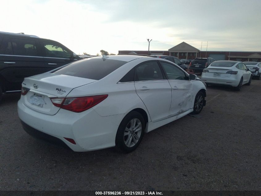 2014 HYUNDAI SONATA GLS - 5NPEB4AC6EH878736