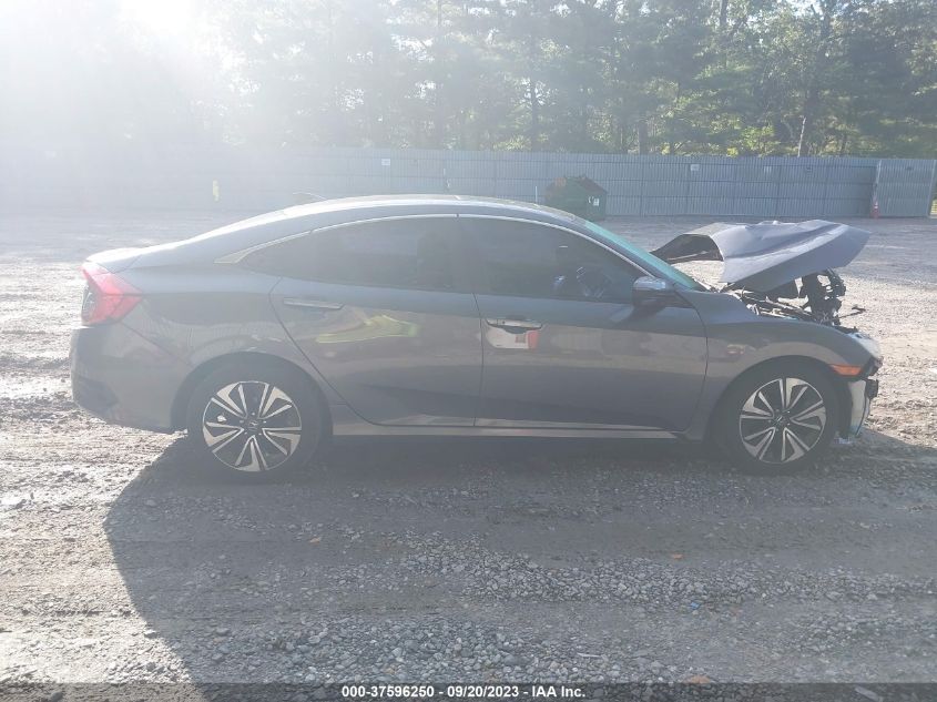 2016 HONDA CIVIC SEDAN EX-T - 2HGFC1F36GH653545