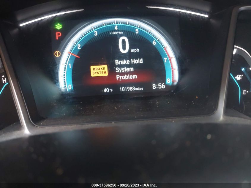 2016 HONDA CIVIC SEDAN EX-T - 2HGFC1F36GH653545