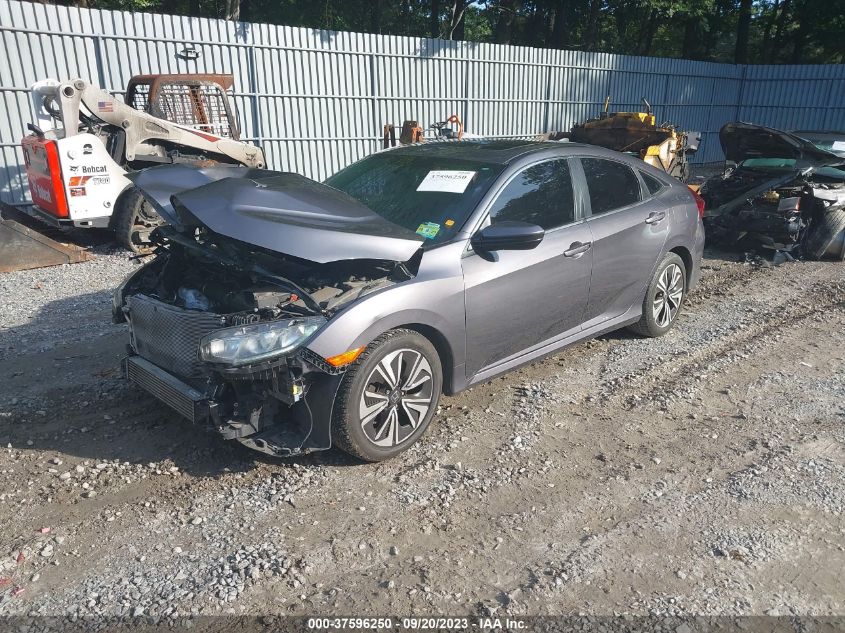 2016 HONDA CIVIC SEDAN EX-T - 2HGFC1F36GH653545