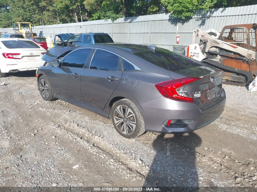 2016 HONDA CIVIC SEDAN EX-T - 2HGFC1F36GH653545