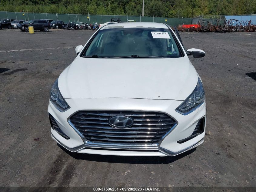 2018 HYUNDAI SONATA SEL - 5NPE34AF8JH651744