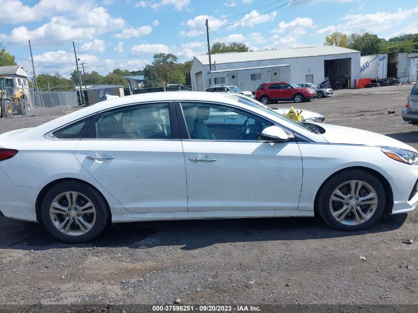 2018 HYUNDAI SONATA SEL - 5NPE34AF8JH651744