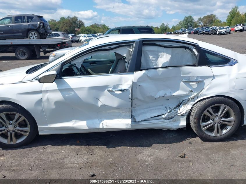 2018 HYUNDAI SONATA SEL - 5NPE34AF8JH651744